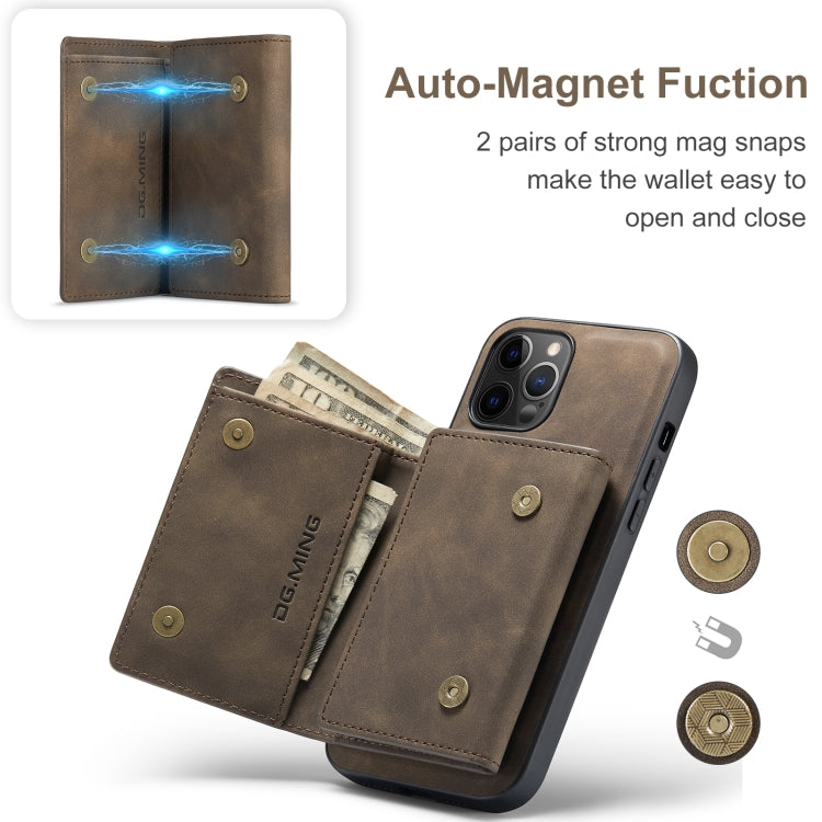 Custodia portafoglio magnetica per iPhone 12 Pro Max