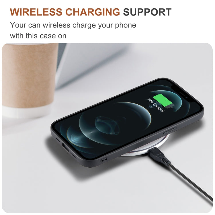 Custodia portafoglio magnetica per iPhone 12 Pro Max