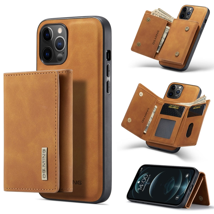 Custodia portafoglio magnetica per iPhone 12 Pro Max