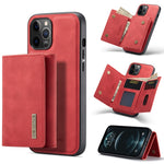 Custodia portafoglio magnetica per iPhone 12 Pro Max