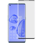 Pellicola in vetro temperato a schermo intero curvo IMAK 3D, For Honor 50, For Honor 50 Pro, For OPPO Reno6 Pro+ 5G