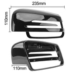 Alloggiamento specchietto retrovisore retrovisore auto per Mercedes-Benz W204 / W212, Left Side, Right Side