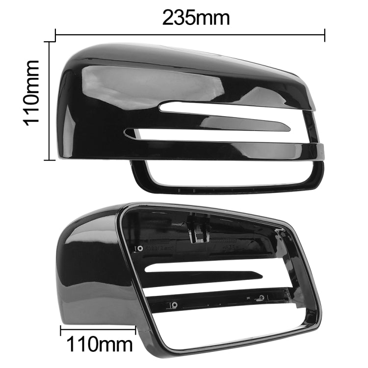 Alloggiamento specchietto retrovisore retrovisore auto per Mercedes-Benz W204 / W212, Left Side, Right Side