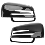 Alloggiamento specchietto retrovisore retrovisore auto per Mercedes-Benz W204 / W212, Left Side, Right Side