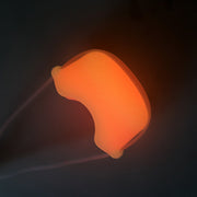Custodia protettiva antiurto in silicone a copertura totale per scooter da bicicletta per AirTag