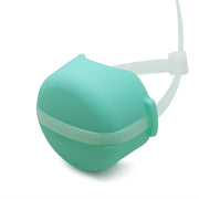 Custodia protettiva antiurto in silicone a copertura totale per scooter da bicicletta per AirTag
