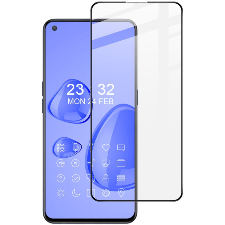 Pellicola in vetro temperato a schermo intero con durezza superficiale IMAK 9H serie Pro+, For OnePlus Nord CE 5G, For OnePlus Nord N200 5G, For OPPO A54 4G, For Nokia X10 / X20, For Samsung Galaxy A22 4G, For Samsung Galaxy A22 5G, For Sony Xperia 5 III