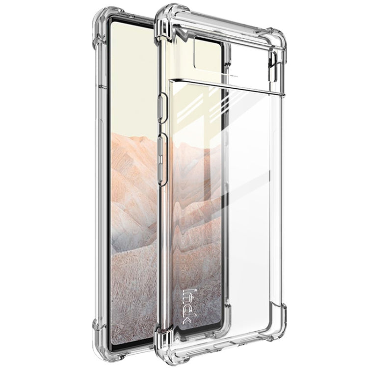 IMAK Custodia in TPU antiurto per airbag all-inclusive con protezione per lo schermo, For Samsung Galaxy F52 5G, For Google Pixel 6, For Xiaomi Redmi Note 10 Pro Overseas Version