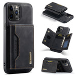 Custodia portafoglio magnetica per iPhone 12 e 12 Pro