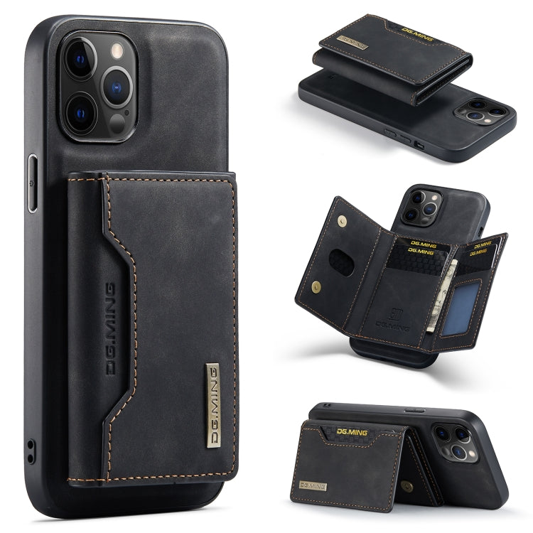 Custodia portafoglio magnetica per iPhone 12 e 12 Pro