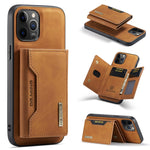 Custodia portafoglio magnetica per iPhone 12 e 12 Pro