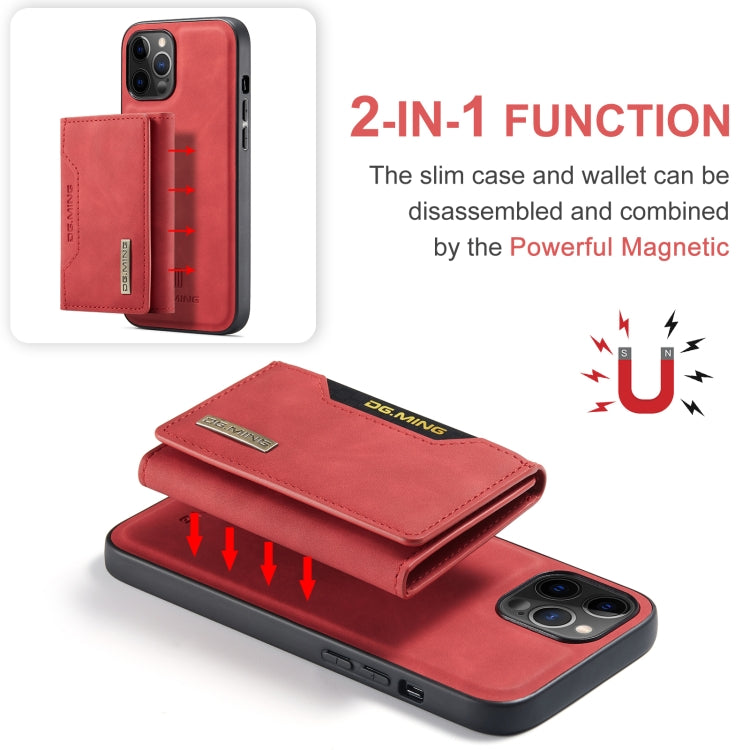 Custodia portafoglio magnetica per iPhone 12 e 12 Pro