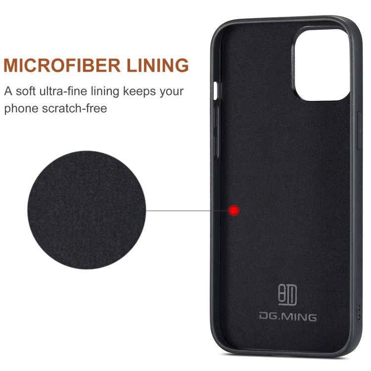 Custodia portafoglio magnetica per iPhone 12 e 12 Pro