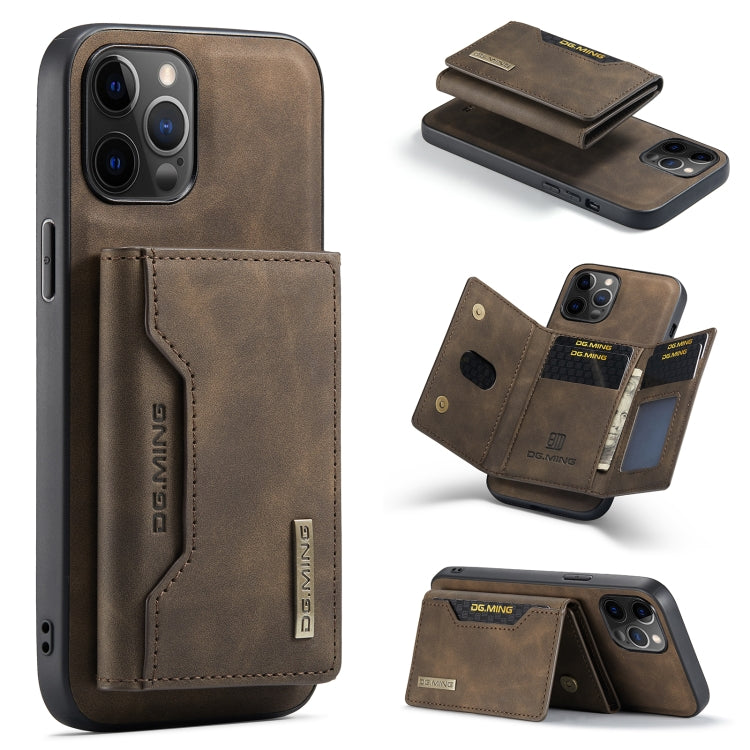 Custodia portafoglio magnetica per iPhone 12 e 12 Pro