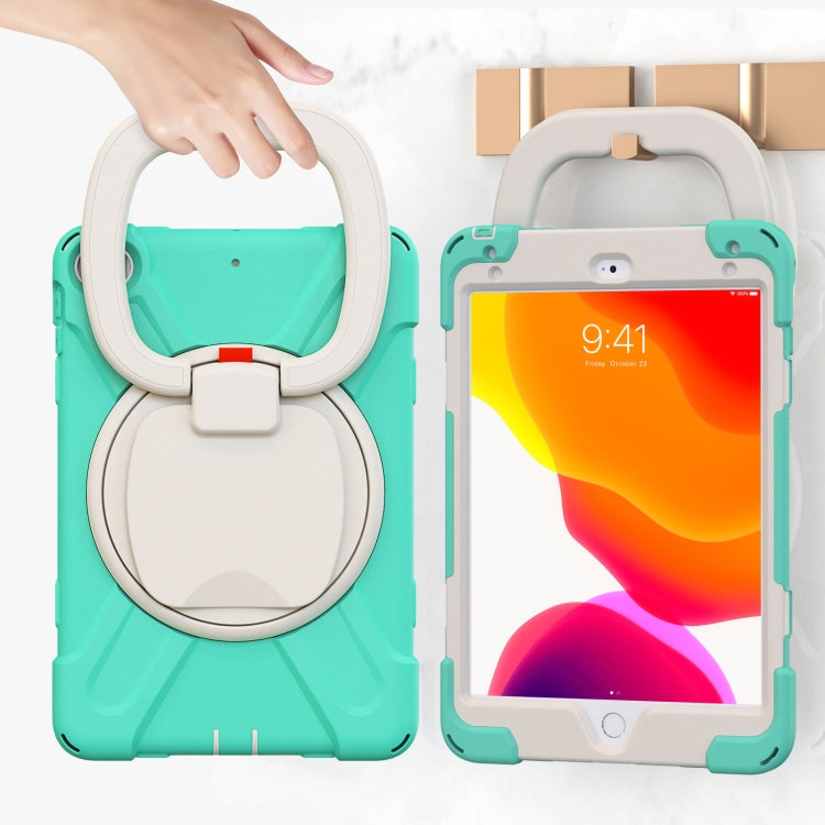 Custodia silicone con supporto e tracolla per iPad mini 5/4
