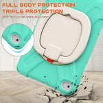 Custodia silicone con supporto e tracolla per iPad mini 5/4