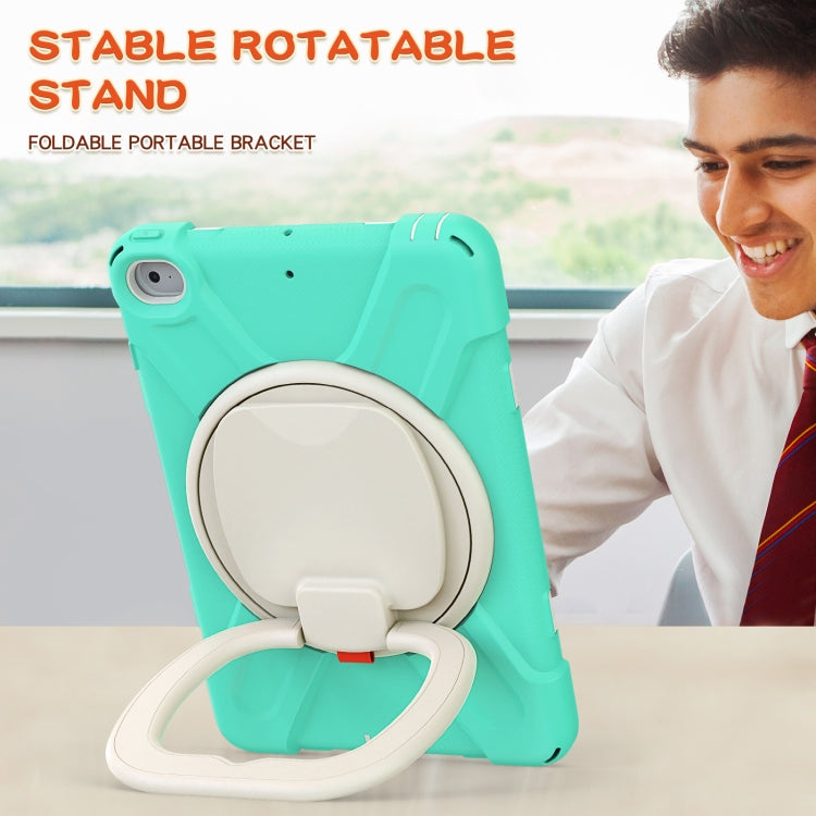 Custodia silicone con supporto e tracolla per iPad mini 5/4