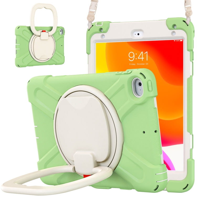Custodia silicone con supporto e tracolla per iPad mini 5/4