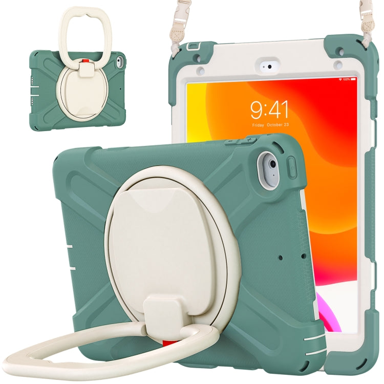 Custodia silicone con supporto e tracolla per iPad mini 5/4