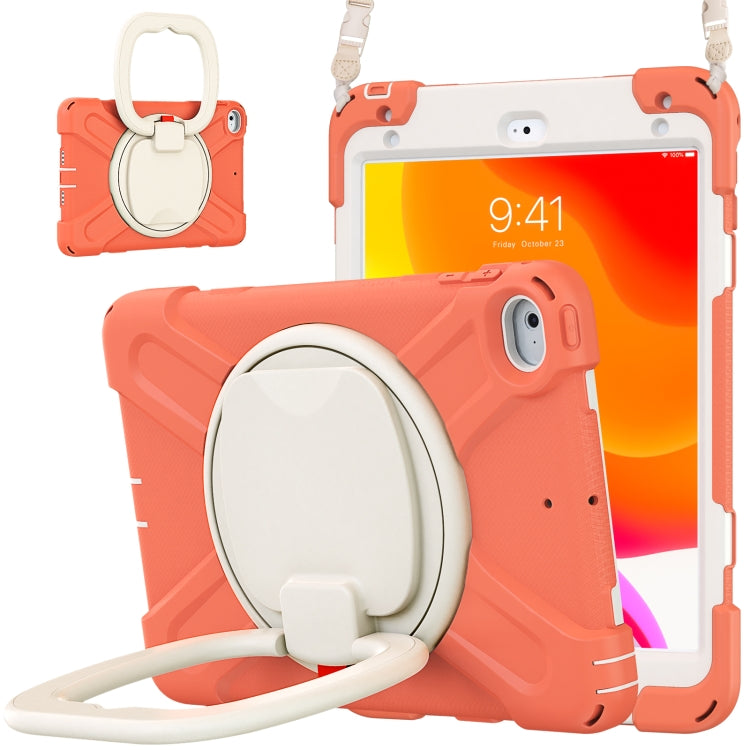 Custodia protettiva in silicone Pure Color + PC con supporto e tracolla, For iPad mini 5 / 4