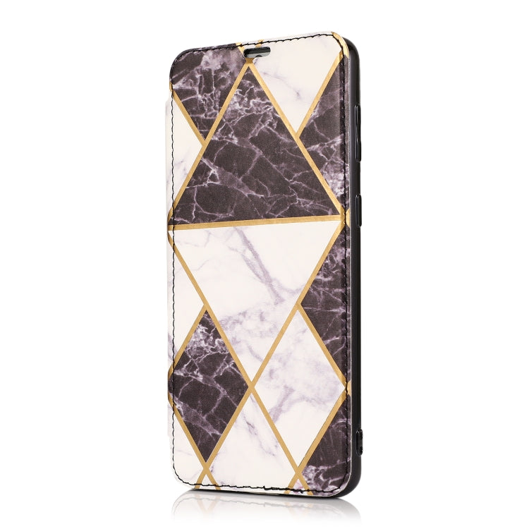 Custodia in pelle a conchiglia orizzontale PU + TPU con placcatura abbronzante con supporto e slot per schede, For Samsung Galaxy S21+ 5G, For Samsung Galaxy S21 5G, For Samsung Galaxy S20 FE, For Samsung Galaxy S20+, For Samsung Galaxy Note9          ...