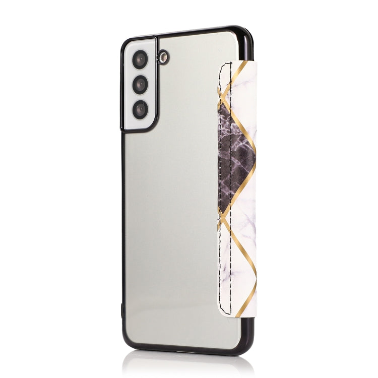 Custodia in pelle a conchiglia orizzontale PU + TPU con placcatura abbronzante con supporto e slot per schede, For Samsung Galaxy S21+ 5G, For Samsung Galaxy S21 5G, For Samsung Galaxy S20 FE, For Samsung Galaxy S20+, For Samsung Galaxy Note9          ...