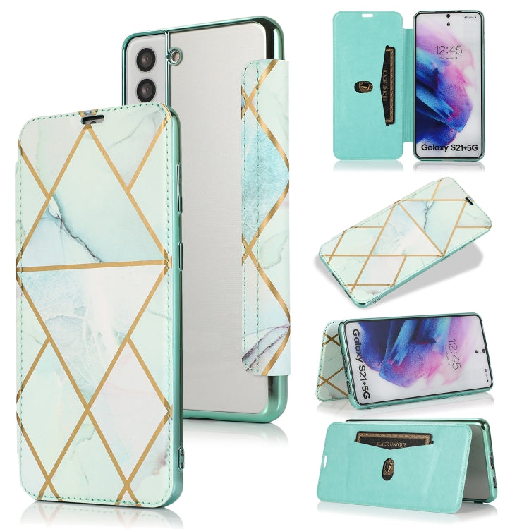 Custodia in pelle a conchiglia orizzontale PU + TPU con placcatura abbronzante con supporto e slot per schede, For Samsung Galaxy S21+ 5G, For Samsung Galaxy S21 5G, For Samsung Galaxy S20 FE, For Samsung Galaxy S20+, For Samsung Galaxy Note9          ...
