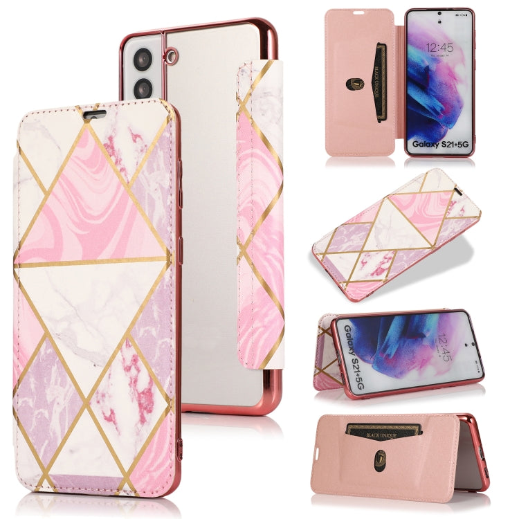 Custodia in pelle a conchiglia orizzontale PU + TPU con placcatura abbronzante con supporto e slot per schede, For Samsung Galaxy S21+ 5G, For Samsung Galaxy S21 5G, For Samsung Galaxy S20 FE, For Samsung Galaxy S20+, For Samsung Galaxy Note9          ...