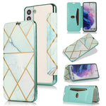 Custodia in pelle a conchiglia orizzontale PU + TPU con placcatura abbronzante con supporto e slot per schede, For Samsung Galaxy S21+ 5G, For Samsung Galaxy S21 5G, For Samsung Galaxy S20 FE, For Samsung Galaxy S20+, For Samsung Galaxy Note9          ...