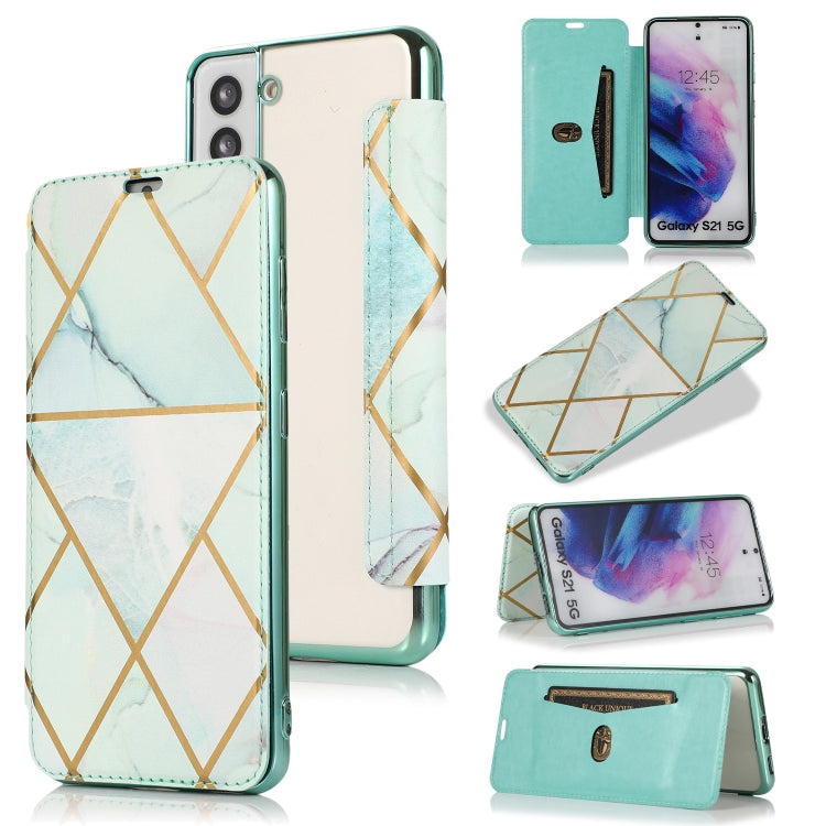 Custodia in pelle a conchiglia orizzontale PU + TPU con placcatura abbronzante con supporto e slot per schede, For Samsung Galaxy S21+ 5G, For Samsung Galaxy S21 5G, For Samsung Galaxy S20 FE, For Samsung Galaxy S20+, For Samsung Galaxy Note9          ...