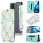 Custodia in pelle a conchiglia orizzontale PU + TPU con placcatura abbronzante con supporto e slot per schede, For Samsung Galaxy S21+ 5G, For Samsung Galaxy S21 5G, For Samsung Galaxy S20 FE, For Samsung Galaxy S20+, For Samsung Galaxy Note9          ...