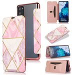 Custodia in pelle a conchiglia orizzontale PU + TPU con placcatura abbronzante con supporto e slot per schede, For Samsung Galaxy S21+ 5G, For Samsung Galaxy S21 5G, For Samsung Galaxy S20 FE, For Samsung Galaxy S20+, For Samsung Galaxy Note9          ...
