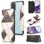 Custodia in pelle a conchiglia orizzontale PU + TPU con placcatura abbronzante con supporto e slot per schede, For Samsung Galaxy S21+ 5G, For Samsung Galaxy S21 5G, For Samsung Galaxy S20 FE, For Samsung Galaxy S20+, For Samsung Galaxy Note9          ...