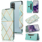 Custodia in pelle a conchiglia orizzontale PU + TPU con placcatura abbronzante con supporto e slot per schede, For Samsung Galaxy S21+ 5G, For Samsung Galaxy S21 5G, For Samsung Galaxy S20 FE, For Samsung Galaxy S20+, For Samsung Galaxy Note9          ...