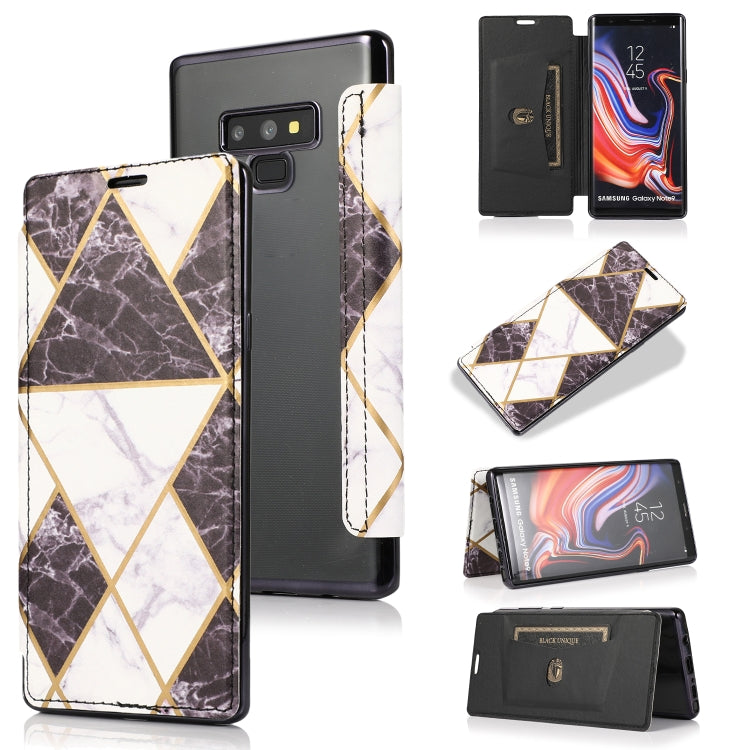 Custodia in pelle a conchiglia orizzontale PU + TPU con placcatura abbronzante con supporto e slot per schede, For Samsung Galaxy S21+ 5G, For Samsung Galaxy S21 5G, For Samsung Galaxy S20 FE, For Samsung Galaxy S20+, For Samsung Galaxy Note9          ...