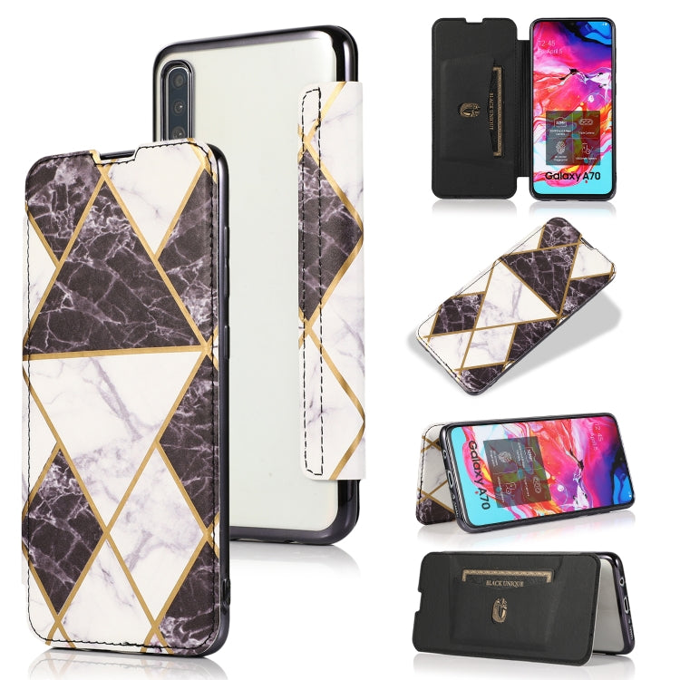 Custodia in pelle a conchiglia orizzontale PU + TPU con placcatura abbronzante con supporto e slot per schede, For Samsung Galaxy S21+ 5G, For Samsung Galaxy S21 5G, For Samsung Galaxy S20 FE, For Samsung Galaxy S20+, For Samsung Galaxy Note9          ...