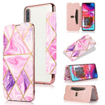 Custodia in pelle a conchiglia orizzontale PU + TPU con placcatura abbronzante con supporto e slot per schede, For Samsung Galaxy S21+ 5G, For Samsung Galaxy S21 5G, For Samsung Galaxy S20 FE, For Samsung Galaxy S20+, For Samsung Galaxy Note9          ...