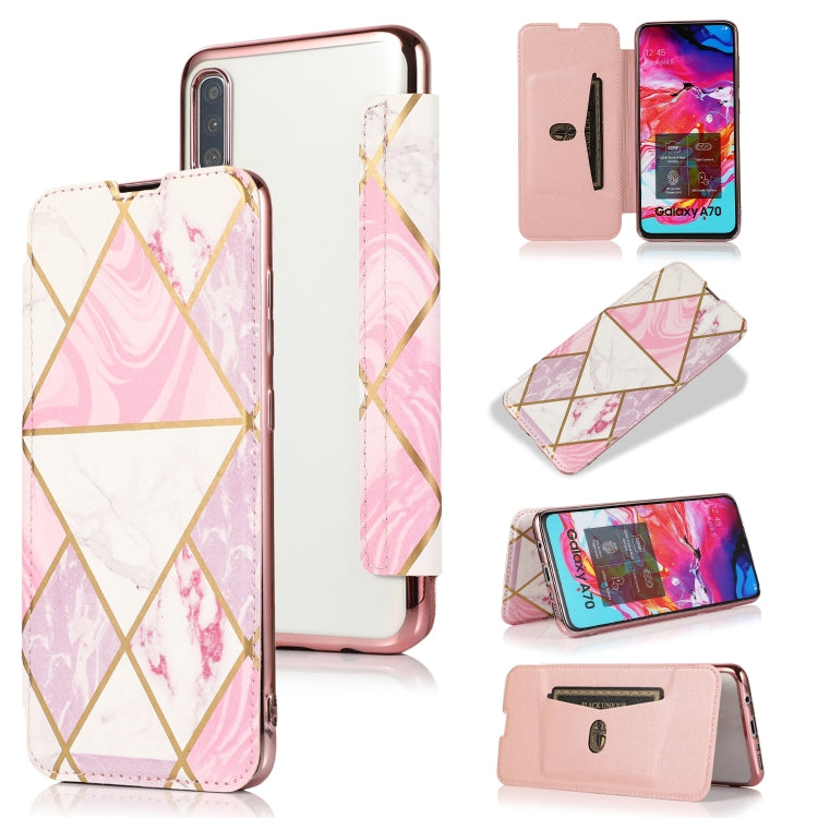 Custodia in pelle a conchiglia orizzontale PU + TPU con placcatura abbronzante con supporto e slot per schede, For Samsung Galaxy S21+ 5G, For Samsung Galaxy S21 5G, For Samsung Galaxy S20 FE, For Samsung Galaxy S20+, For Samsung Galaxy Note9          ...