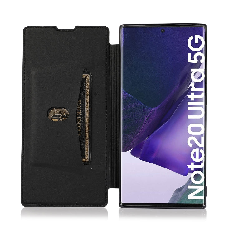 Custodia in pelle a conchiglia orizzontale PU + TPU con placcatura abbronzante con supporto e slot per schede, For Samsung Galaxy Note20 Ultra, For Samsung Galaxy Note10+, For Samsung Galaxy S10, For Samsung Galaxy A71, For Samsung Galaxy S9           ...