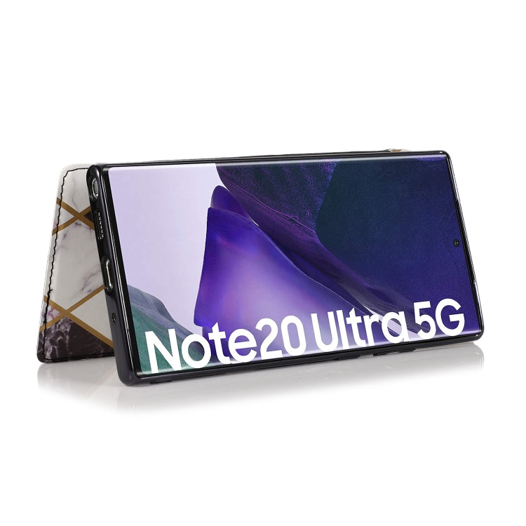 Custodia in pelle a conchiglia orizzontale PU + TPU con placcatura abbronzante con supporto e slot per schede, For Samsung Galaxy Note20 Ultra, For Samsung Galaxy Note10+, For Samsung Galaxy S10, For Samsung Galaxy A71, For Samsung Galaxy S9           ...