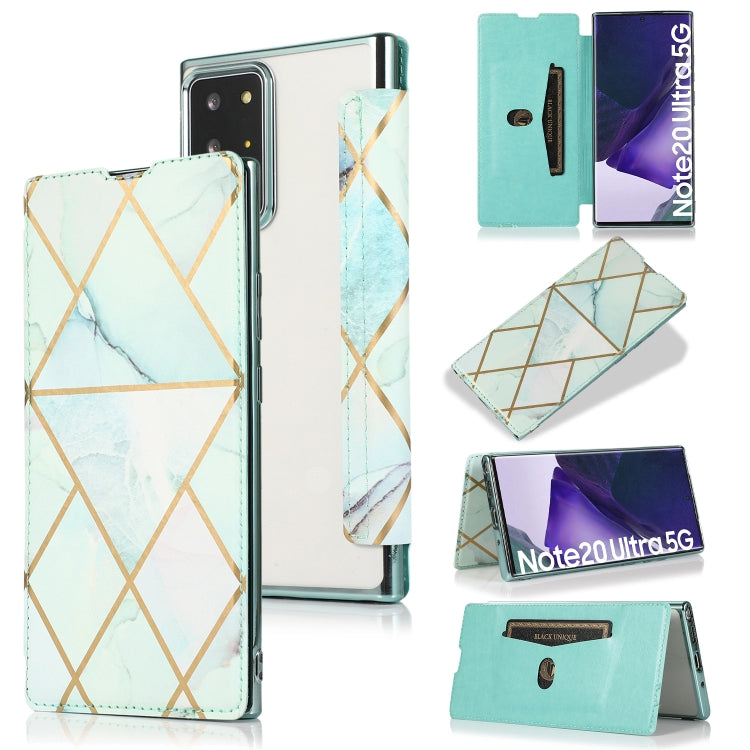 Custodia in pelle a conchiglia orizzontale PU + TPU con placcatura abbronzante con supporto e slot per schede, For Samsung Galaxy Note20 Ultra, For Samsung Galaxy Note10+, For Samsung Galaxy S10, For Samsung Galaxy A71, For Samsung Galaxy S9           ...