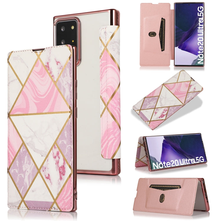 Custodia in pelle a conchiglia orizzontale PU + TPU con placcatura abbronzante con supporto e slot per schede, For Samsung Galaxy Note20 Ultra, For Samsung Galaxy Note10+, For Samsung Galaxy S10, For Samsung Galaxy A71, For Samsung Galaxy S9           ...