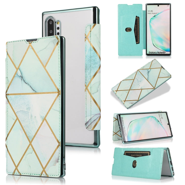 Custodia in pelle a conchiglia orizzontale PU + TPU con placcatura abbronzante con supporto e slot per schede, For Samsung Galaxy Note20 Ultra, For Samsung Galaxy Note10+, For Samsung Galaxy S10, For Samsung Galaxy A71, For Samsung Galaxy S9           ...