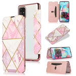 Custodia in pelle a conchiglia orizzontale PU + TPU con placcatura abbronzante con supporto e slot per schede, For Samsung Galaxy Note20 Ultra, For Samsung Galaxy Note10+, For Samsung Galaxy S10, For Samsung Galaxy A71, For Samsung Galaxy S9           ...