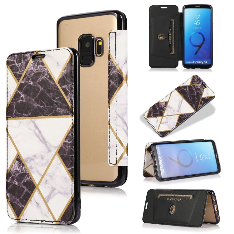 Custodia in pelle a conchiglia orizzontale PU + TPU con placcatura abbronzante con supporto e slot per schede, For Samsung Galaxy Note20 Ultra, For Samsung Galaxy Note10+, For Samsung Galaxy S10, For Samsung Galaxy A71, For Samsung Galaxy S9           ...
