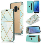 Custodia in pelle a conchiglia orizzontale PU + TPU con placcatura abbronzante con supporto e slot per schede, For Samsung Galaxy Note20 Ultra, For Samsung Galaxy Note10+, For Samsung Galaxy S10, For Samsung Galaxy A71, For Samsung Galaxy S9           ...
