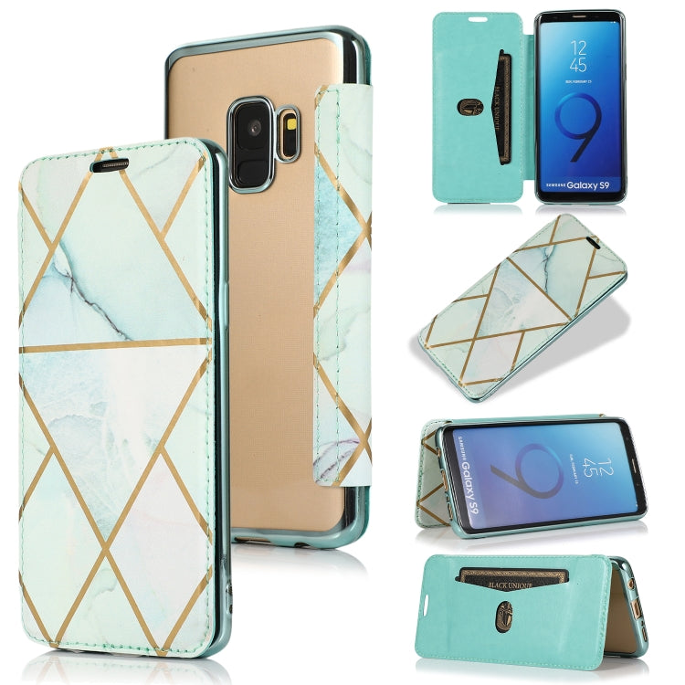 Custodia in pelle a conchiglia orizzontale PU + TPU con placcatura abbronzante con supporto e slot per schede, For Samsung Galaxy Note20 Ultra, For Samsung Galaxy Note10+, For Samsung Galaxy S10, For Samsung Galaxy A71, For Samsung Galaxy S9           ...