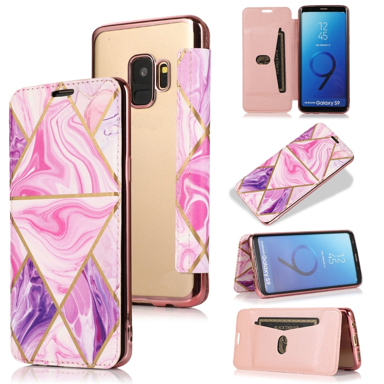 Custodia in pelle a conchiglia orizzontale PU + TPU con placcatura abbronzante con supporto e slot per schede, For Samsung Galaxy Note20 Ultra, For Samsung Galaxy Note10+, For Samsung Galaxy S10, For Samsung Galaxy A71, For Samsung Galaxy S9           ...