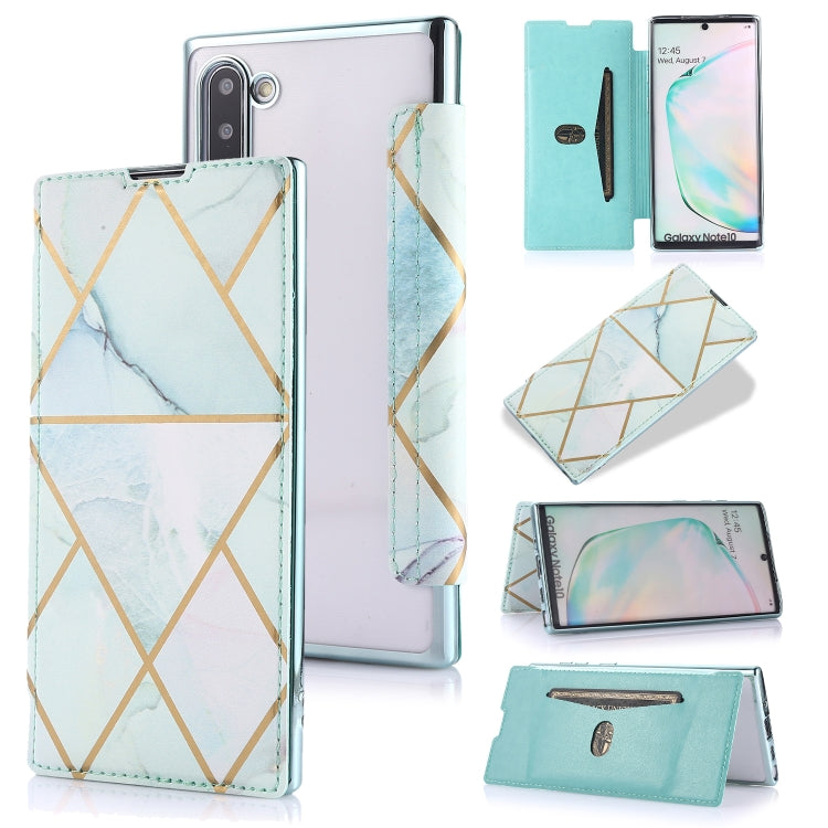 Custodia in pelle a conchiglia orizzontale PU + TPU con placcatura abbronzante con supporto e slot per schede, For Samsung Galaxy Note20 Ultra, For Samsung Galaxy Note10+, For Samsung Galaxy S10, For Samsung Galaxy A71, For Samsung Galaxy S9           ...