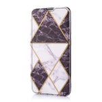Custodia in pelle a conchiglia orizzontale PU + TPU con placcatura abbronzante con supporto e slot per schede, For Samsung Galaxy A50, For Samsung Galaxy S8, For Samsung Galaxy S9+, For Samsung Galaxy A20 / A30, For Samsung Galaxy S10e                 ...